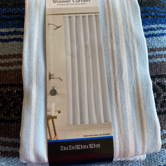 Mainstays Fabric Shower Curtain - Picture 3 of 3